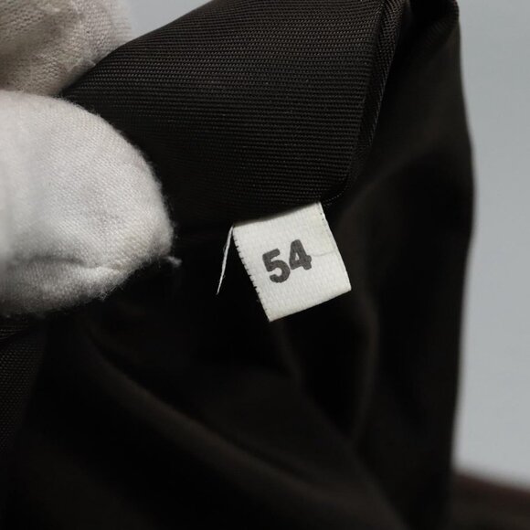 PRADA Hand Bag Nylon Brown Auth ti2669 - Picture 9 of 14